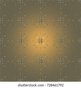 Abstract color seamless pattern for new background.