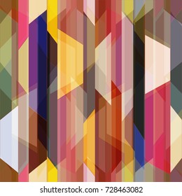 Abstract color seamless pattern for new background.