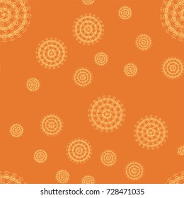 Abstract color seamless pattern for new background.