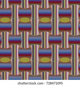 Abstract color seamless pattern for new background.