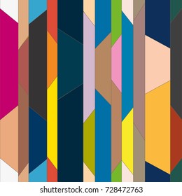 Abstract color seamless pattern for new background.