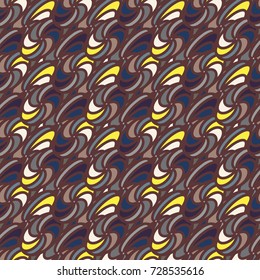 Abstract color seamless pattern for new background.