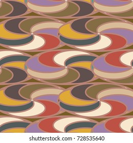 Abstract color seamless pattern for new background.