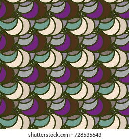 Abstract color seamless pattern for new background.