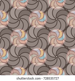 Abstract color seamless pattern for new background.