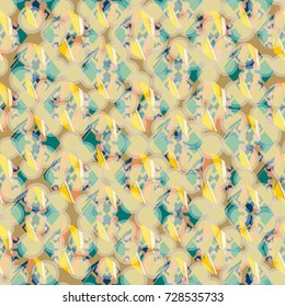 Abstract color seamless pattern for new background.
