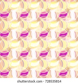 Abstract color seamless pattern for new background.