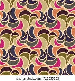 Abstract color seamless pattern for new background.
