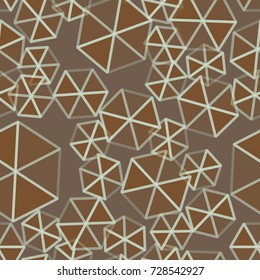 Abstract color seamless pattern for new background.