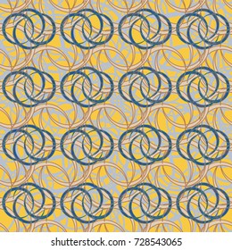 Abstract color seamless pattern for new background.
