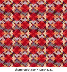 Abstract color seamless pattern for new background.