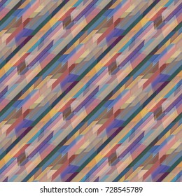 Abstract color seamless pattern for new background.