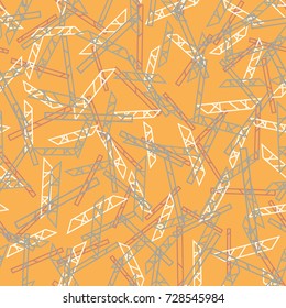 Abstract color seamless pattern for new background.