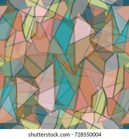 Abstract color seamless pattern for new background.