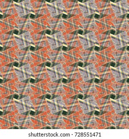 Abstract color seamless pattern for new background.
