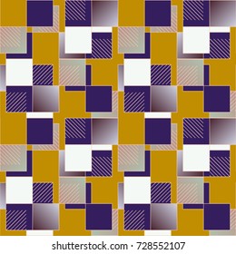 Abstract color seamless pattern for new background.