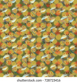 Abstract color seamless pattern for new background.