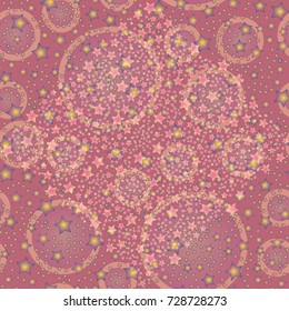 Abstract color seamless pattern for new background.