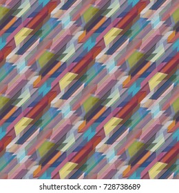 Abstract color seamless pattern for new background.