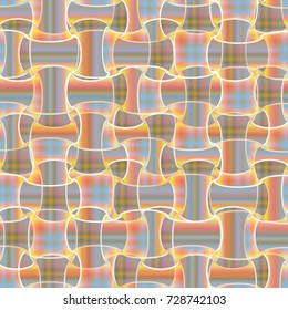 Abstract color seamless pattern for new background.