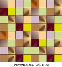 Abstract color seamless pattern for new background.