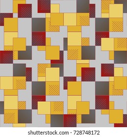 Abstract color seamless pattern for new background.