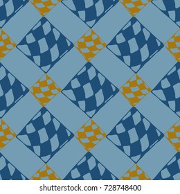 Abstract color seamless pattern for new background.