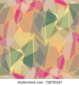 Abstract color seamless pattern for new background.
