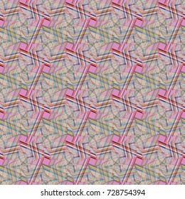 Abstract color seamless pattern for new background.