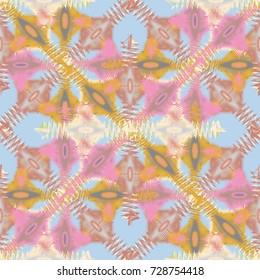 Abstract color seamless pattern for new background.