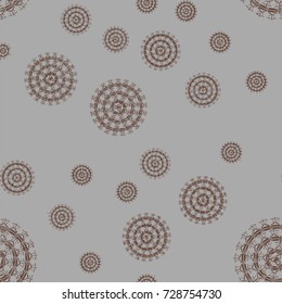 Abstract color seamless pattern for new background.