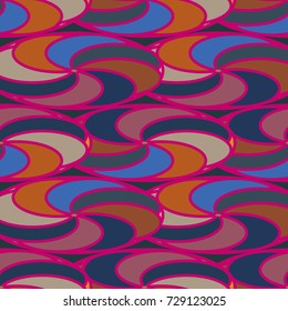 Abstract color seamless pattern for new background.
