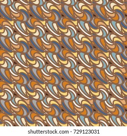 Abstract color seamless pattern for new background.