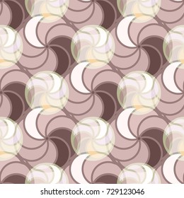 Abstract color seamless pattern for new background.