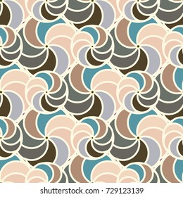 Abstract color seamless pattern for new background.