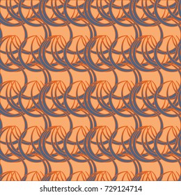 Abstract color seamless pattern for new background.