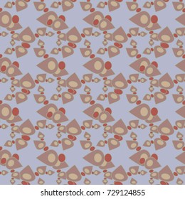 Abstract color seamless pattern for new background.