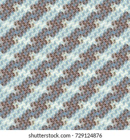 Abstract color seamless pattern for new background.