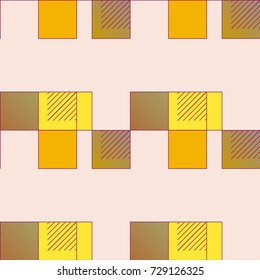 Abstract color seamless pattern for new background.