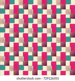 Abstract color seamless pattern for new background.