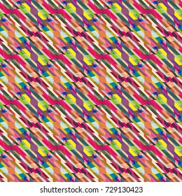 Abstract color seamless pattern for new background.
