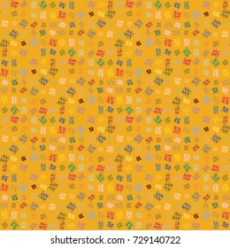 Abstract color seamless pattern for new background.