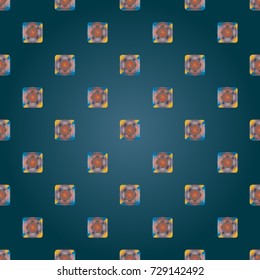 Abstract color seamless pattern for new background.