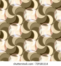 Abstract color seamless pattern for new background.