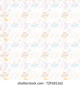 Abstract color seamless pattern for new background.