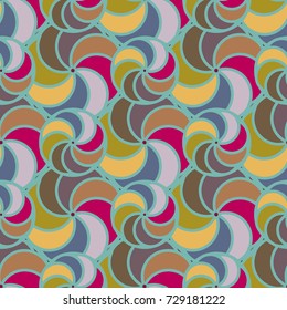 Abstract color seamless pattern for new background.