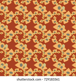 Abstract color seamless pattern for new background.