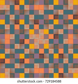 Abstract color seamless pattern for new background.