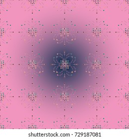 Abstract color seamless pattern for new background.