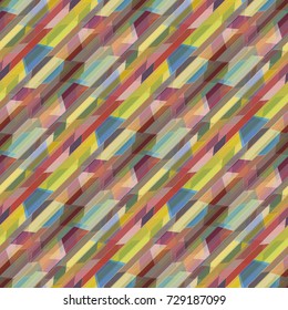 Abstract color seamless pattern for new background.